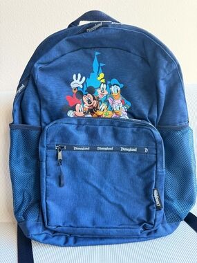 Disney Parks 2026 Mickey Mouse & Friends Backpack NEW Disneyland